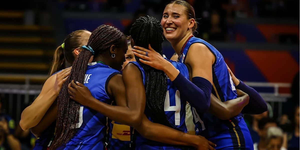 VNL: esordio vincente delle azzurre contro la Bulgaria