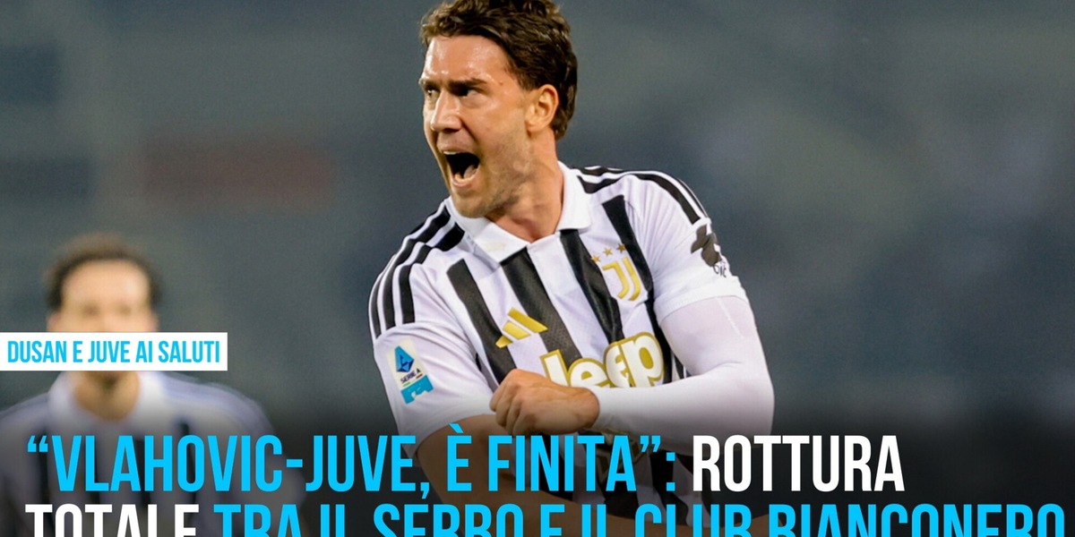 Vlahovic-Juve, è finita