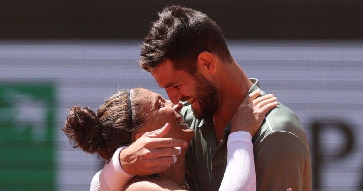 Errani-Vavassori ancora campioni al Roland Garros: trionfano nel doppio misto per il 2° anno di fila!
