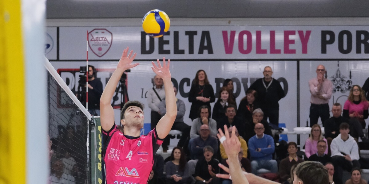 Volley Mercato: a Trento il vice Sbertoli sarà Nicola Zonta