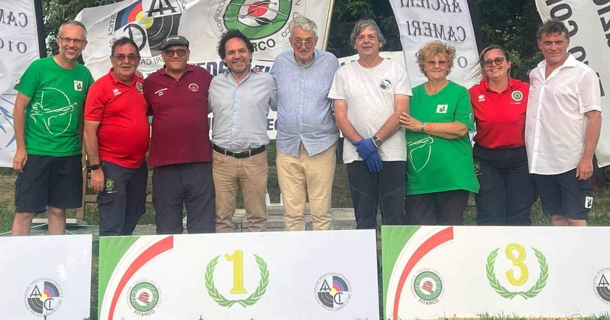 A Cameri i primi Campioni Regionali Targa 2026: Arco Compound e Arco Nudo