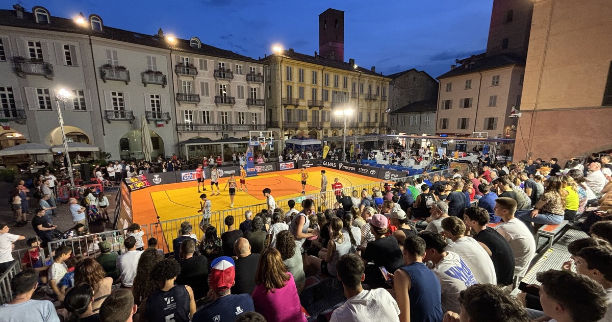 Torneo “Estathè 3x3 Italia” ad Alba: clamoroso successo e numeri da capogiro