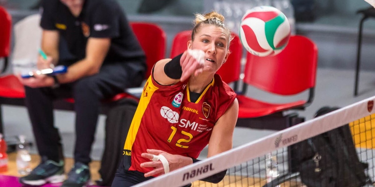 Volley Mercato: Giulia Angelina completa i posto 4 di Padova