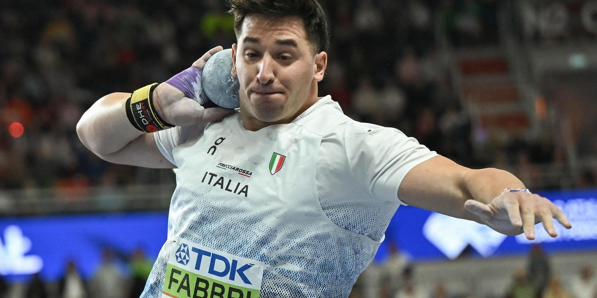 Golden Gala: Fabbri vince nel peso, l'azzurro trionfa lanciando a 22.14