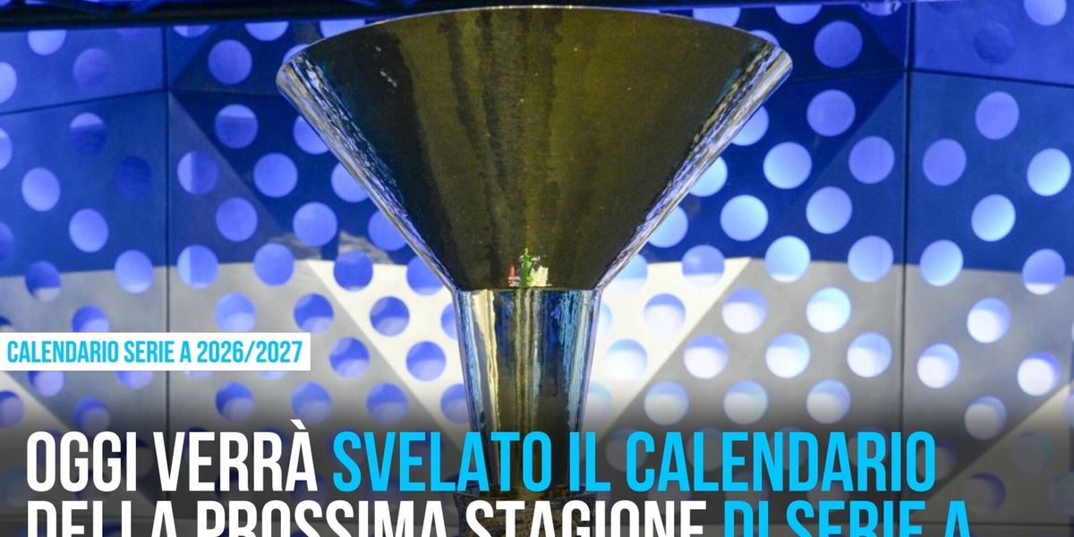 Oggi il calendario di serie A: orario, dove vederlo in tv, regolamento