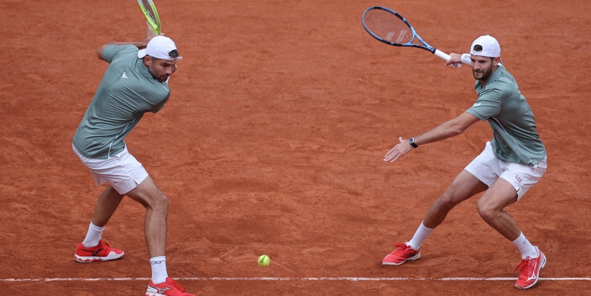 Bolelli-Vavassori, la semifinale Roland Garros in chiaro su SuperTennis