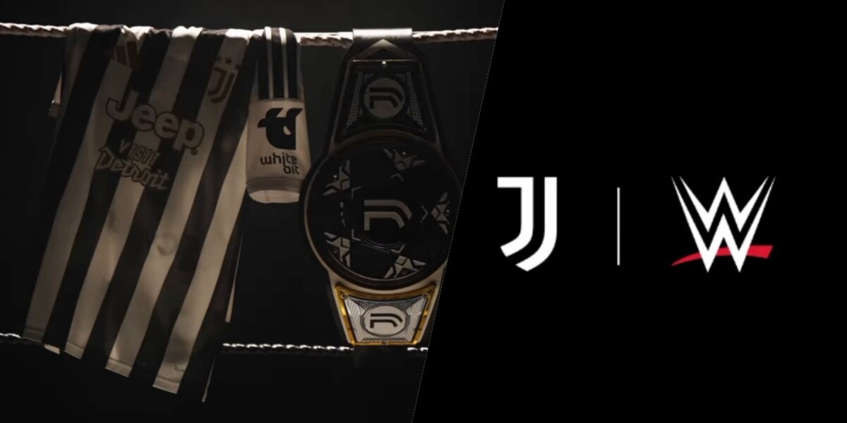 Juventus e WWE annunciano una partnership strategica globale tra calcio e wrestling