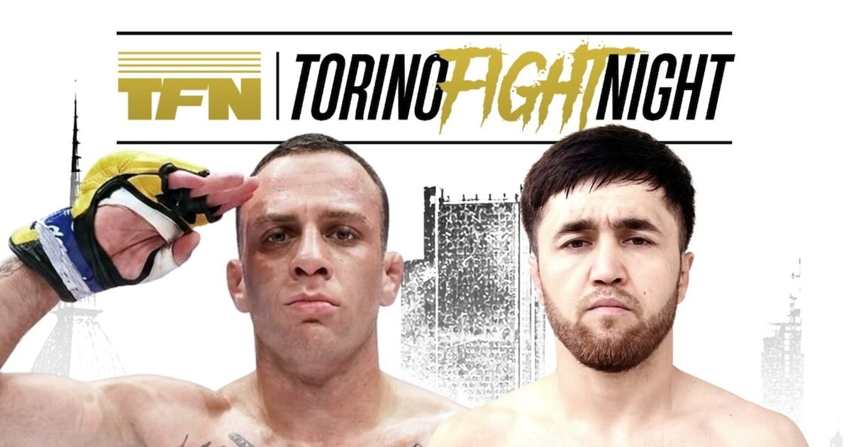 Le Mma debuttano alla Torino Fight Night con la sfida in gabbia Scarano-Gulomov