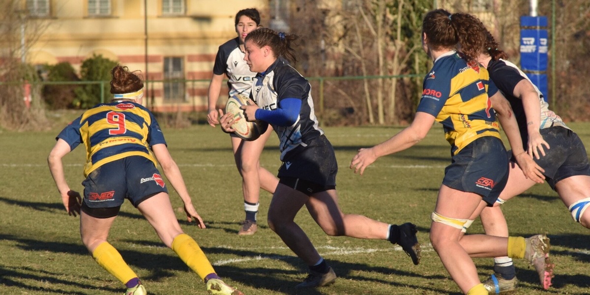 IVECO CUS Torino Rugby femminile: domani la finale di Coppa Conference