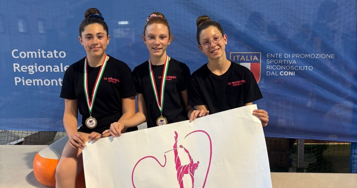 La Palestrina protagonista al Campionato Nazionale PGS di Torino