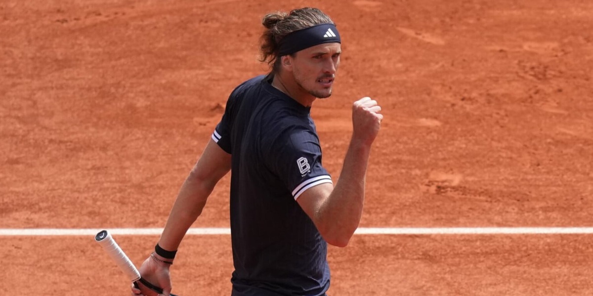 Zverev batte  Mensik in quattro set e vola in finale al Roland Garros