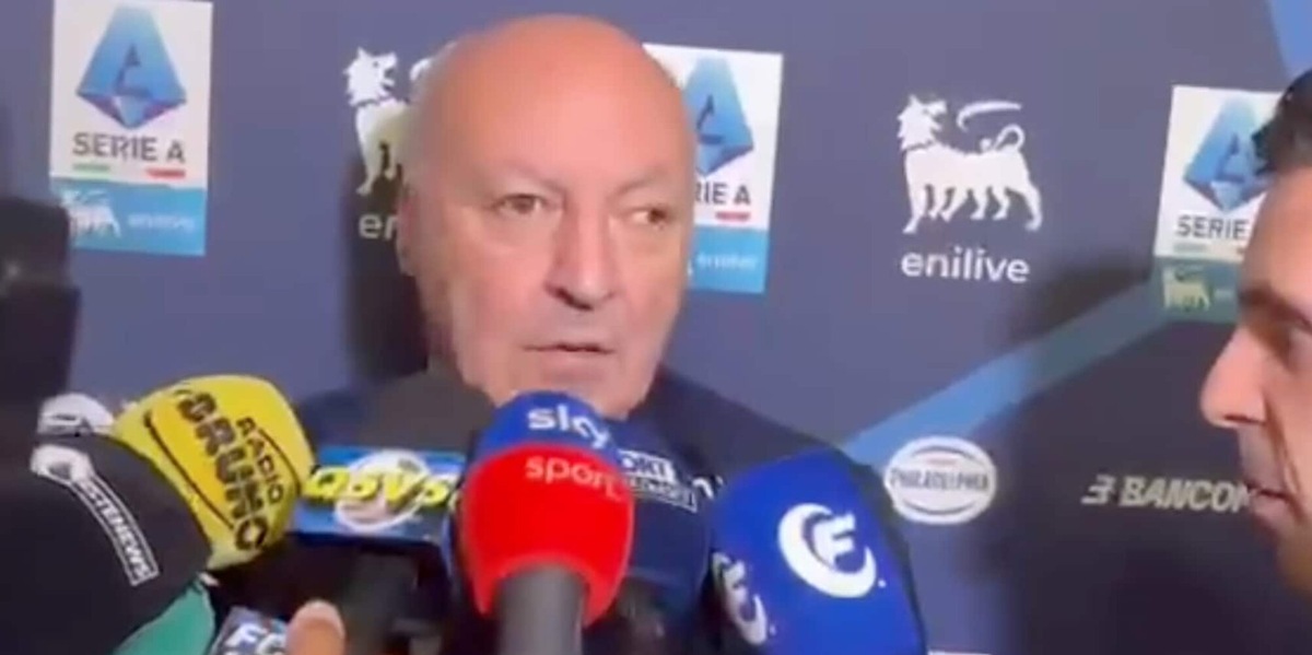 Marotta fa il punto sulla nuova Inter: "Chivu resta sicuro. Palestra? È forzato accostarlo a noi..."