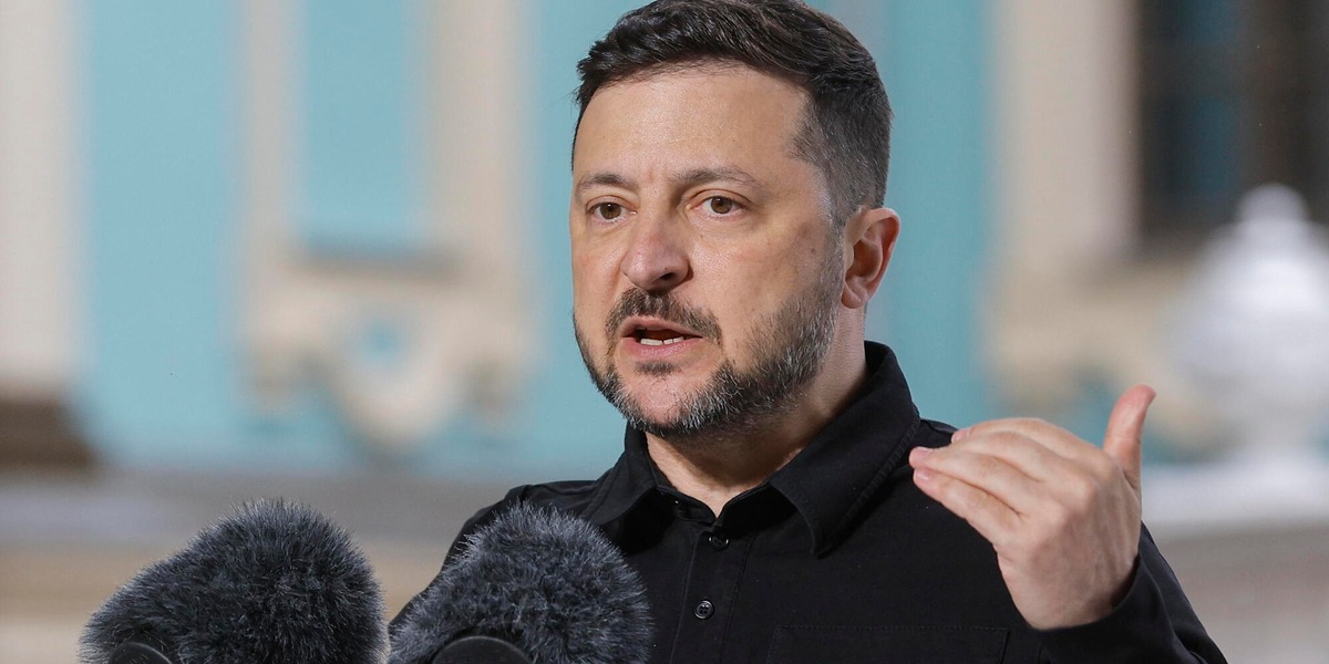 Zelensky, 'Putin oggi ha scelto la guerra'