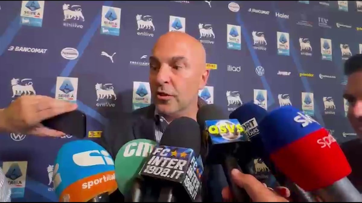 Giulini: "Palestra? Rimanga in Italia. Inter? Domande sul Cagliari...."