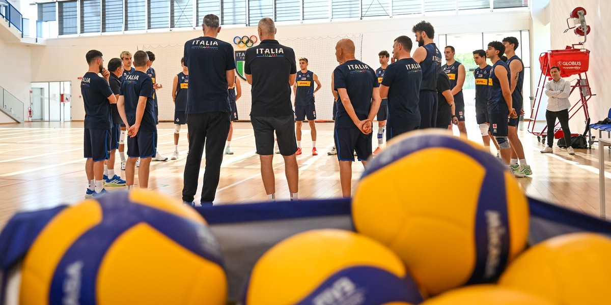 VNL: l'Italia vola ad Ottawa per la  week 1