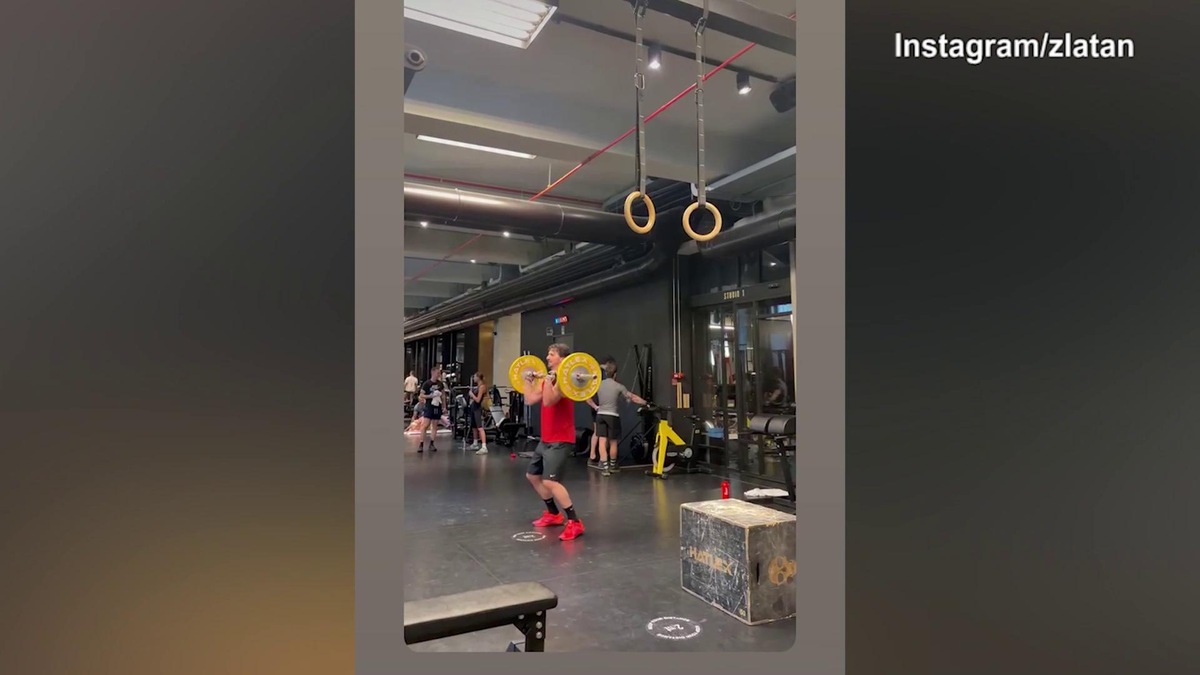 Milan, futuro da definire: Ibra intanto si allena in palestra