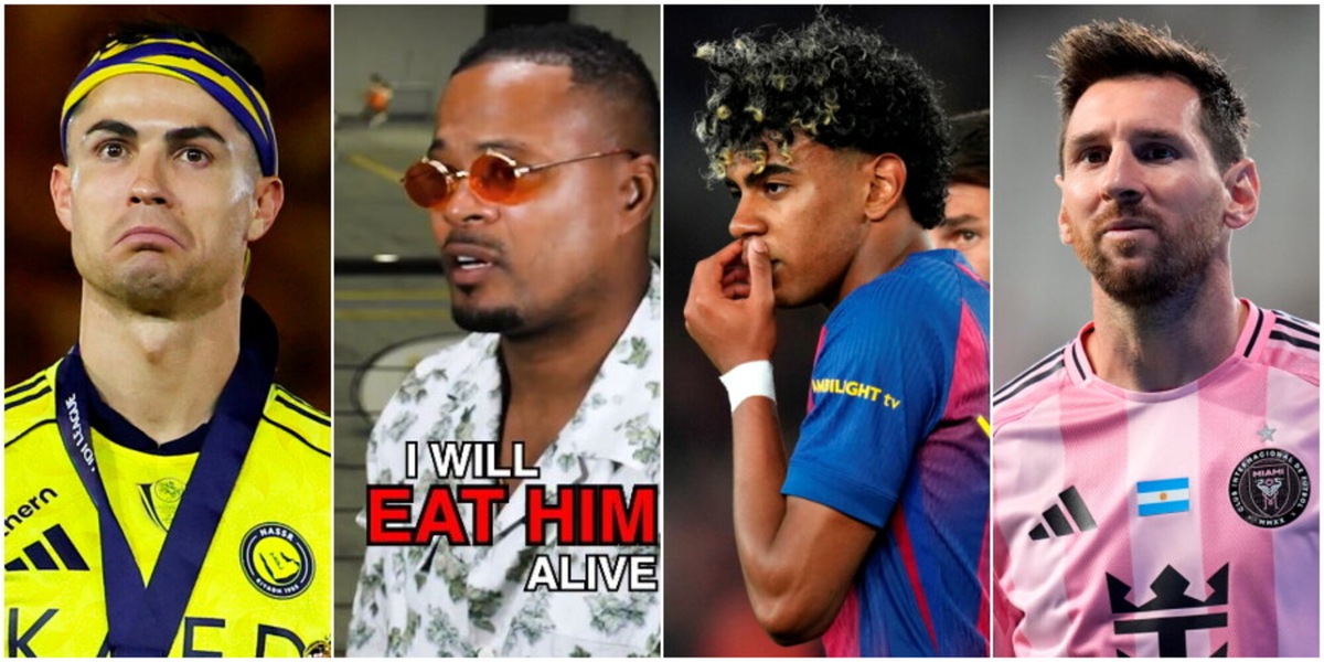 Evra rimette a posto Yamal: "Chiedete a Ronaldo o a Messi: uno contro uno..."