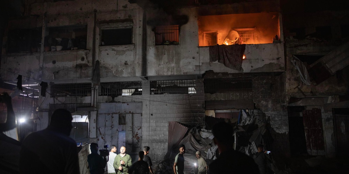 Wafa, '6 morti e 15 feriti in un attacco dell'Idf su Gaza City'