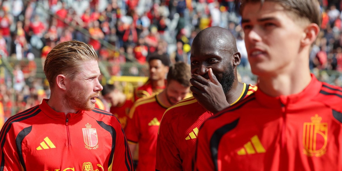 Mondiali: manita del Belgio alla Tunisia, in gol anche De Ketelaere e De Bruyne,
