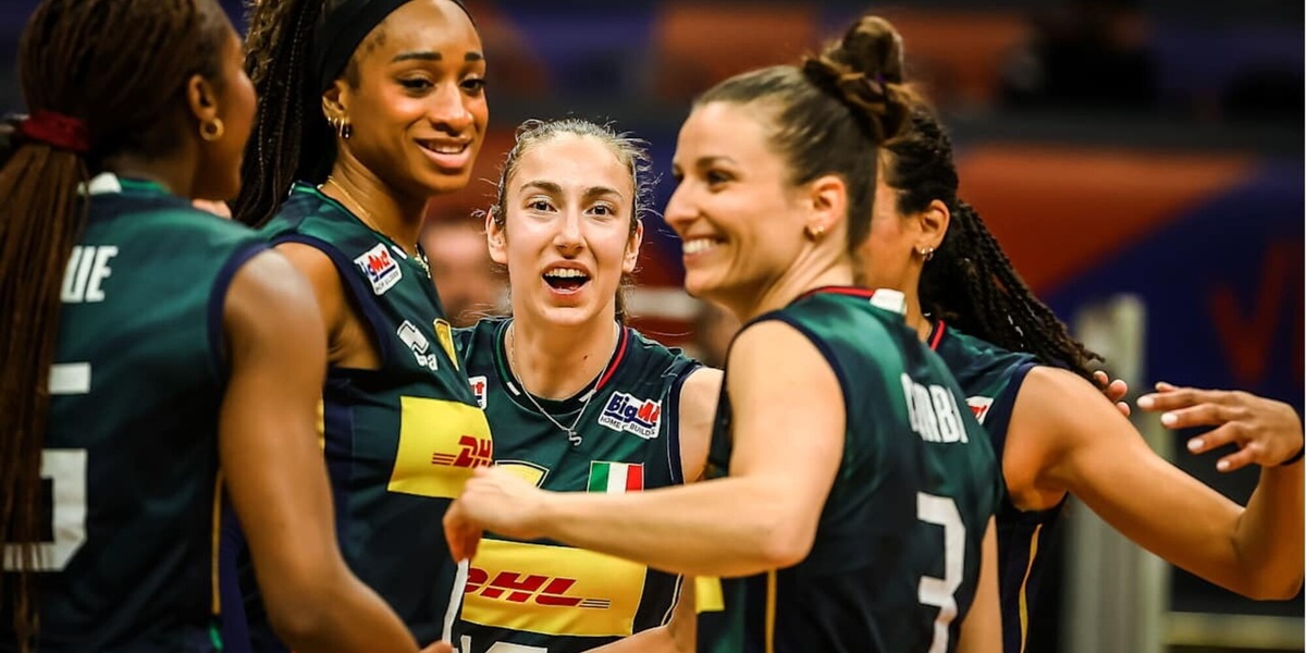 VNL: l’Italia non si ferma, vittoria numero 39 contro la Turchia