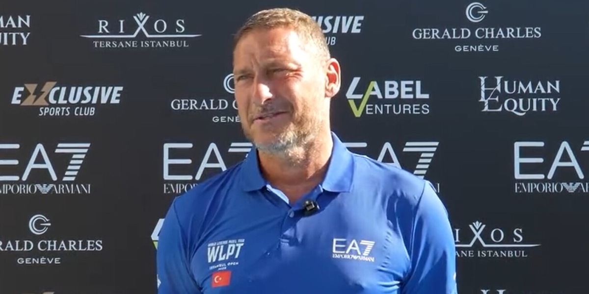 Totti: "Yildiz? Penso che i numeri 10 sono altri. Per me è un 9 e mezzo"