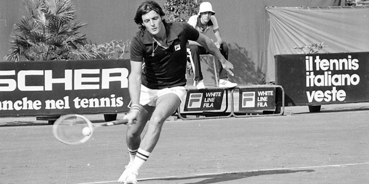 Panatta e quel trionfo da film: ciao scarpe e dita schiacciate