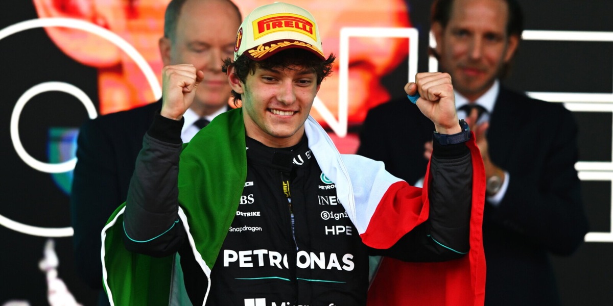 Antonelli si prende Montecarlo, sempre più padrone della F1! Hamilton, impresa sfiorata