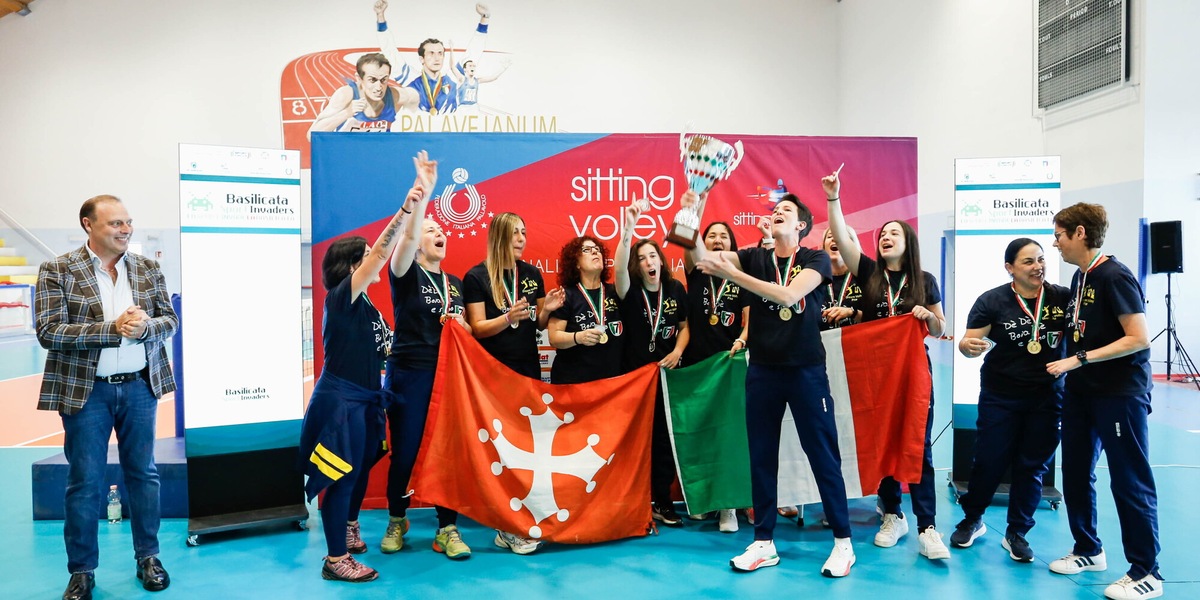 Sitting Femminile: la Coppa Italia la alza ancora Pisa