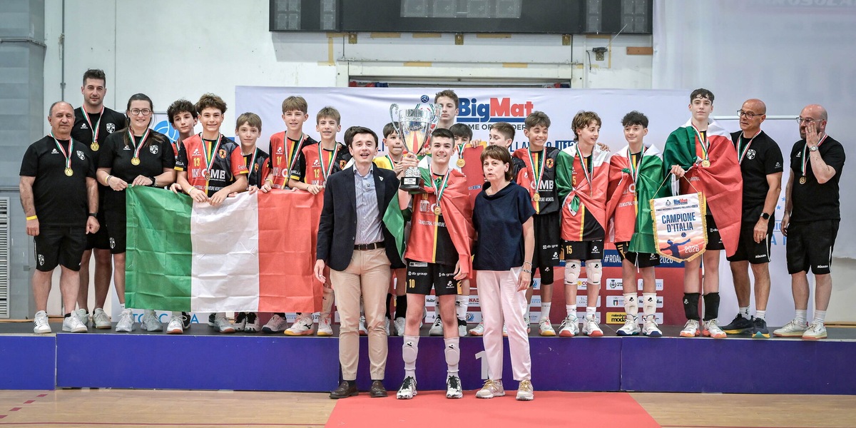 Treviso è Campione d'Italia Under 13