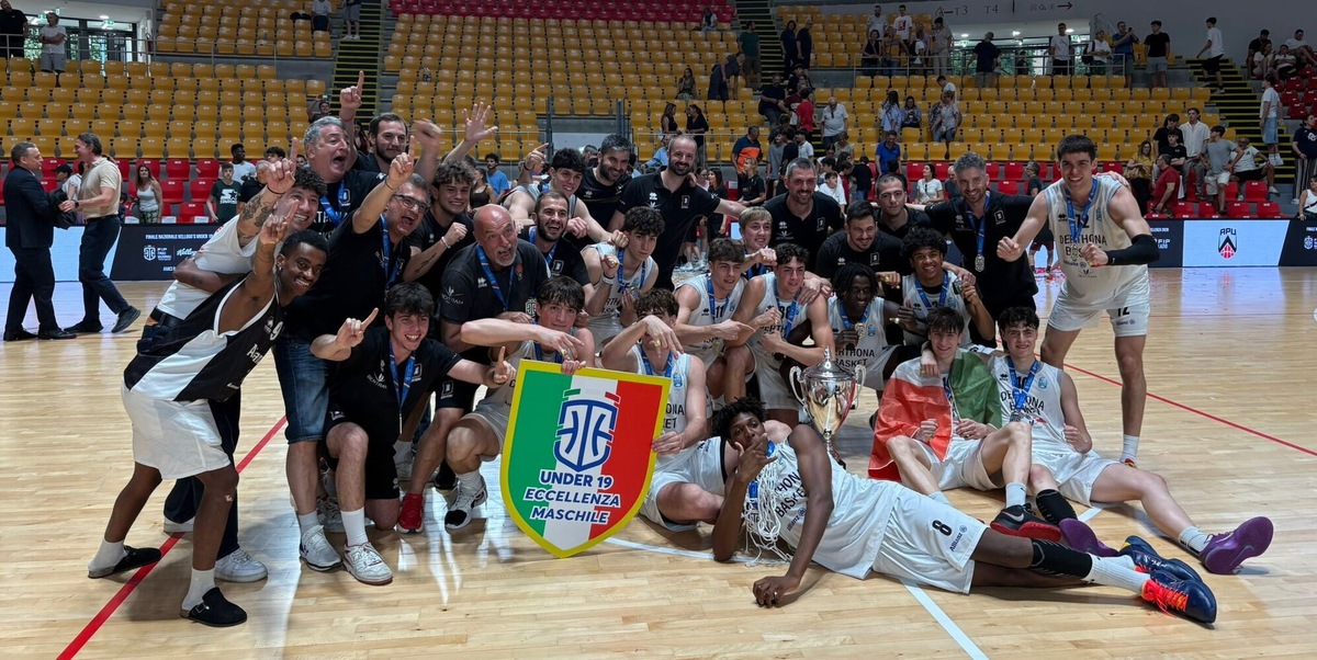L'Allianz Derthona è Campione d'Italia U19 Eccellenza