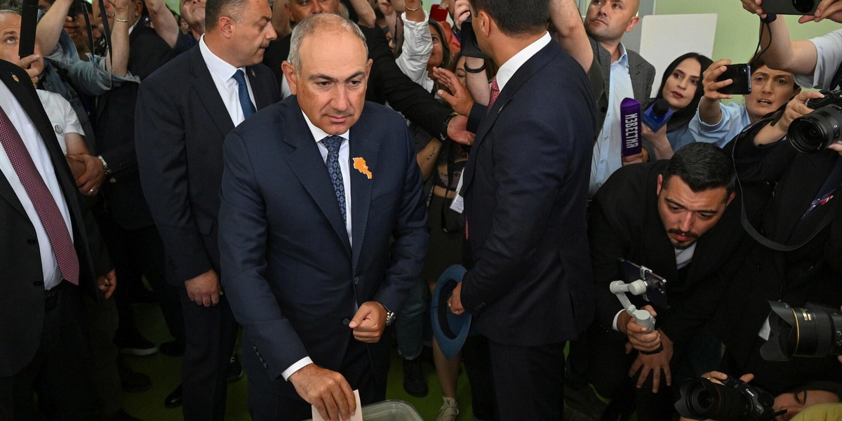 Exit poll, il partito del premier vince le elezioni in Armenia