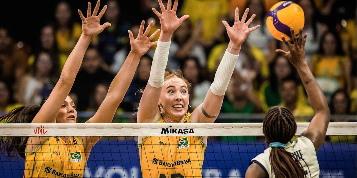 VNL: l'Italia si arrende al Brasile