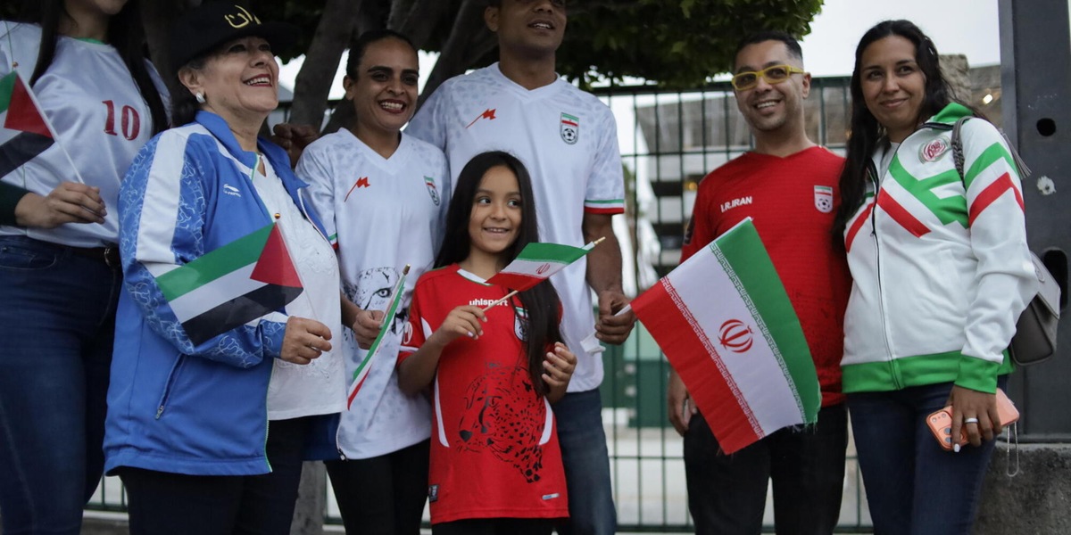 Mondiali: primo alenamento a porte chiuse per l'Iran in Messico