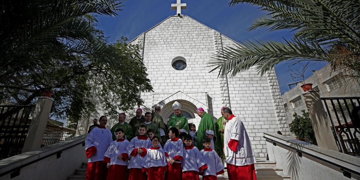 ++ Lincei, premio Feltrinelli alla parrocchia 'Sacra Famiglia' di Gaza ++