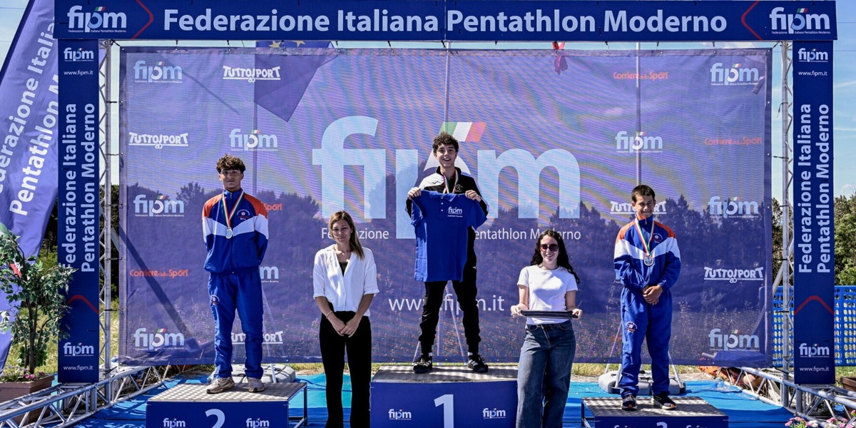 Campionato Italiano Under 15: trionfano Giorgia Gennaro e Mattia Fauci