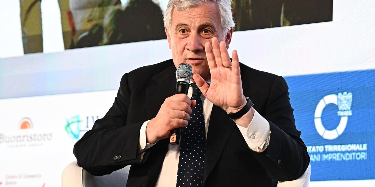 Tajani, 'il nostro sistema bancario è vivace, non tocca allo Stato regolare'