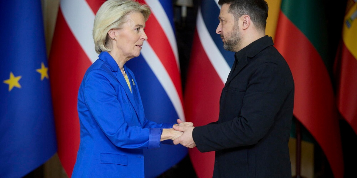 Ue, 'entro giugno il primo esborso del prestito da 90 miliardi a Kiev'