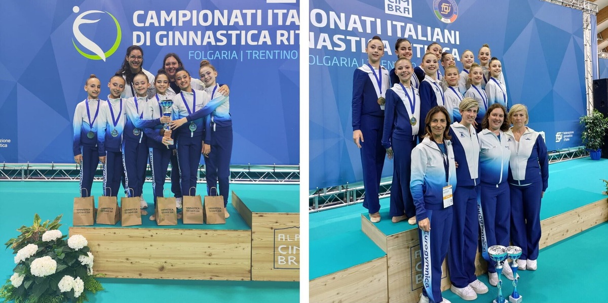 Eurogymnica: a Folgaria, ancora Campionessa italiana di Insieme