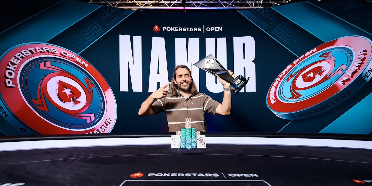 PS Open Namur, De Visscher campione. Kristen Foxen nella storia alle WSOP