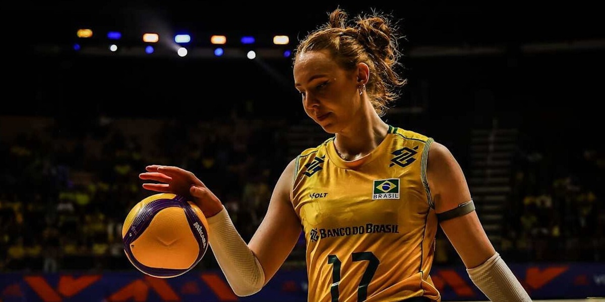 Volley Mercato: la 'stella' brasiliana Bergmann a Scandicci