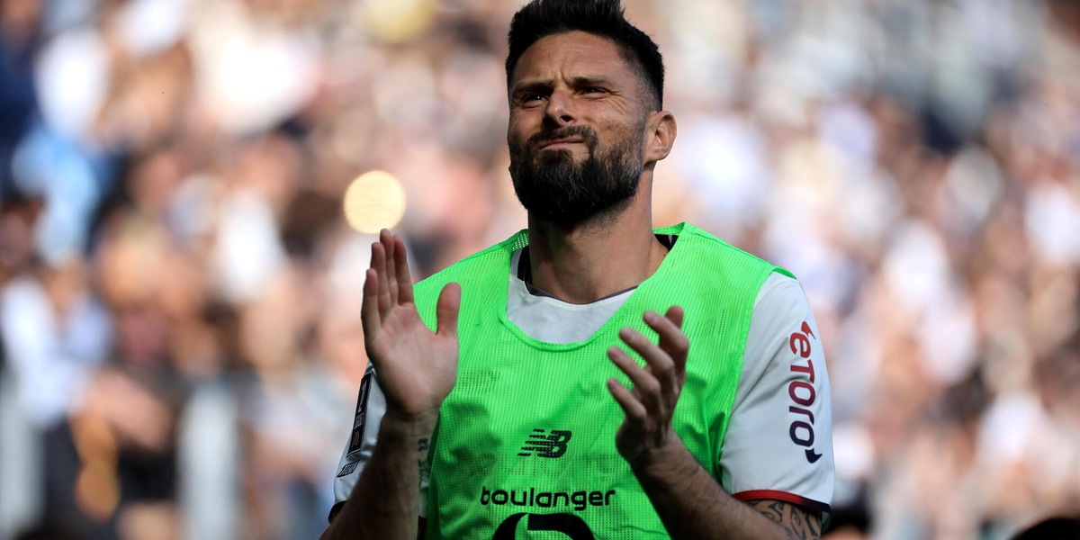 Ligue: a 40 anni Giroud rinnova col Lille, in panchina Davide Ancelotti