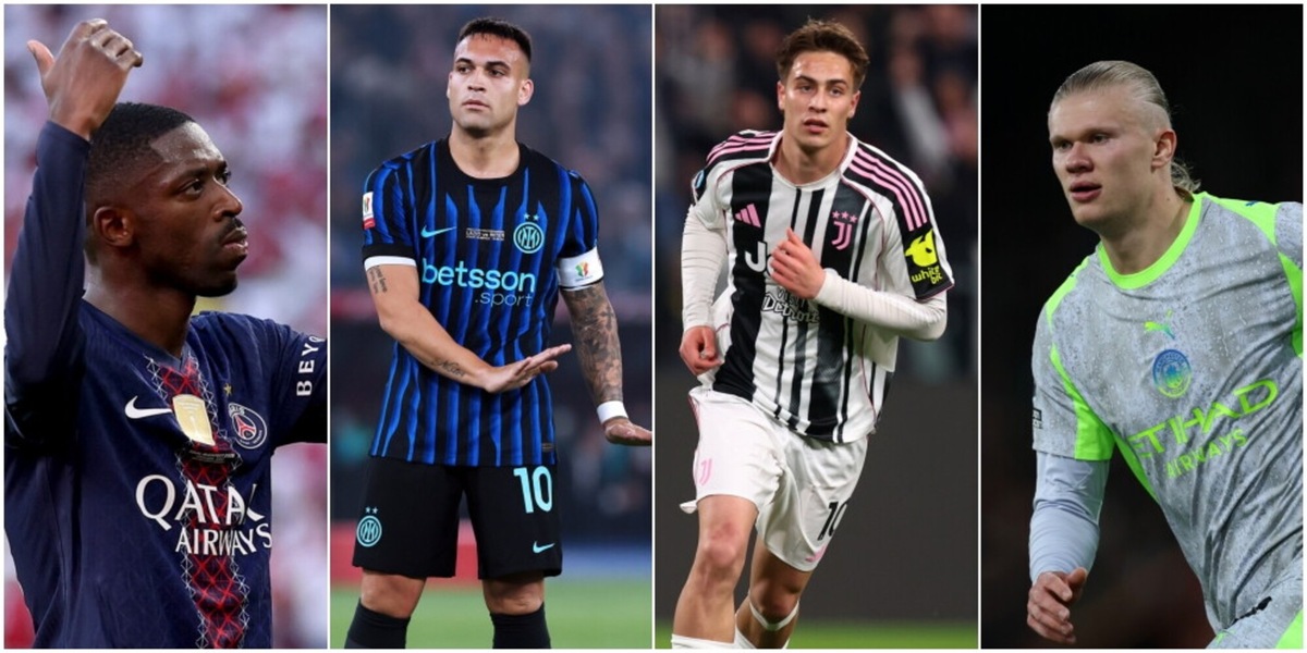 Da Psg e City fino a Inter e Juve: le rose più preziose al mondo! Dominio Premier, Serie A lontana