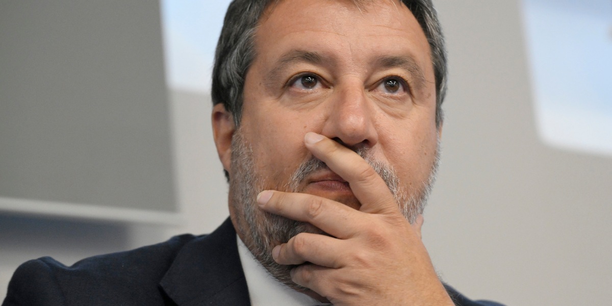 Salvini, sul risiko bancario non sto con nessuno