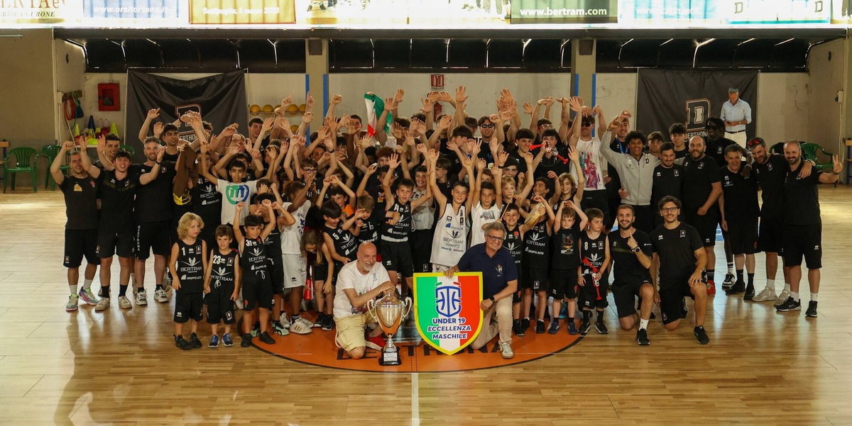 Allianz Derthona: la festa-scudetto dell’U19 Eccellenza al ritorno a Tortona