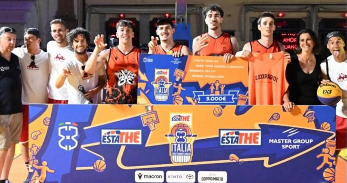 BEA Chieri: Leopardi 3x3, vittoria al torneo Master di Pavia
