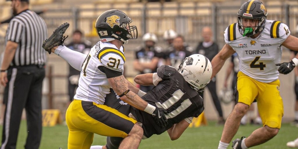 IFL, sfida decisiva tra Giaguari Torino e Aquile Ferrara