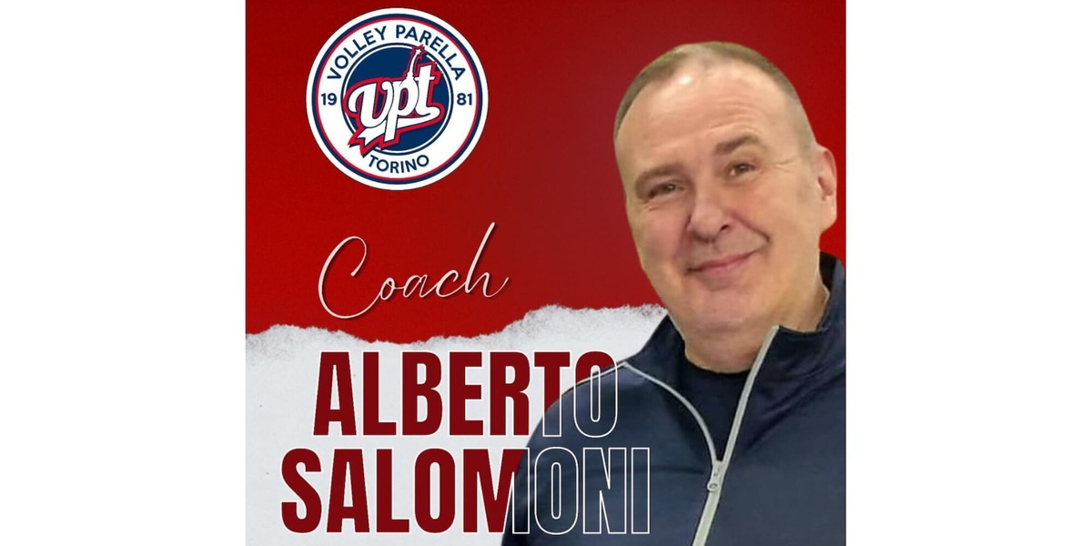Volley Parella Torino: Alberto Salomoni è il nuovo allenatore della prima squadra femminile