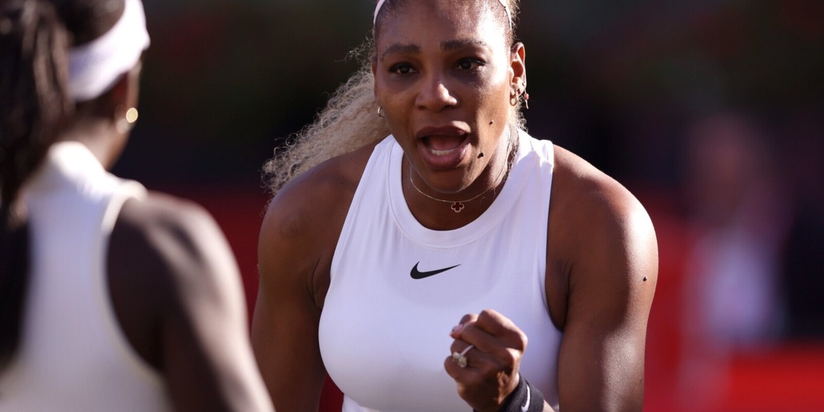 Serena Williams eterna: torna a vincere nel doppio quattro anni dopo il ritiro