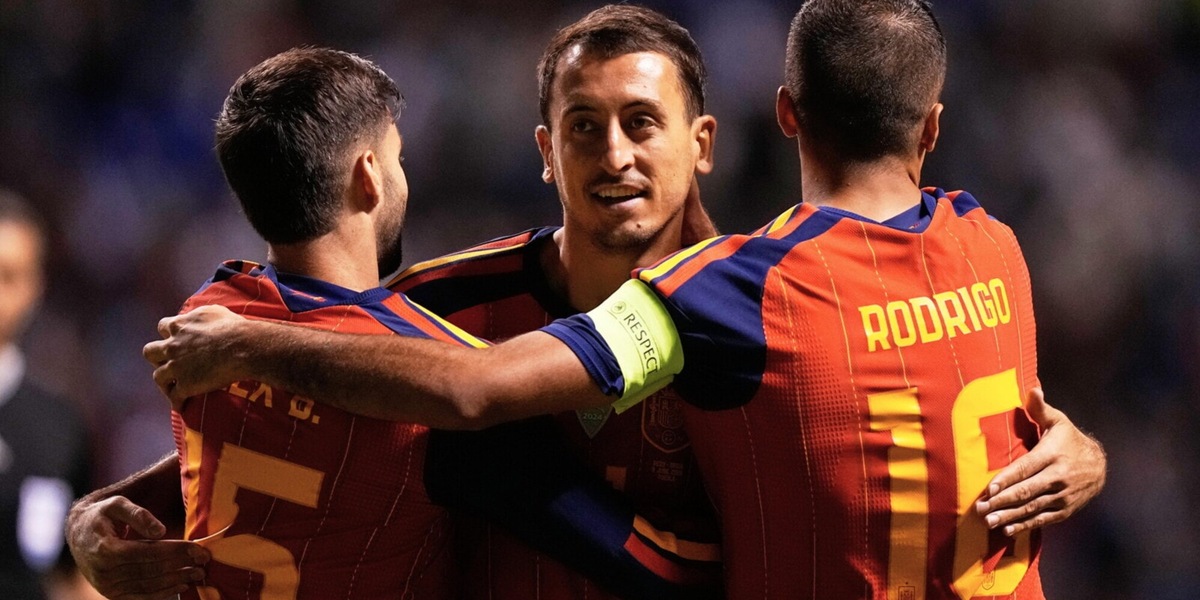 La Spagna vola anche senza le ali. De la Fuente sereno con Oyarzabal