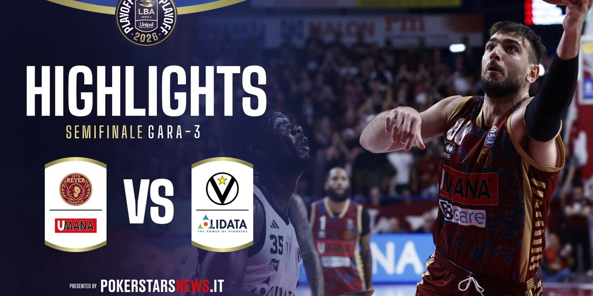 Umana Reyer Venezia - Virtus Olidata Bologna | PokerstarsNews Highlights Serie A Unipol 2025/2026